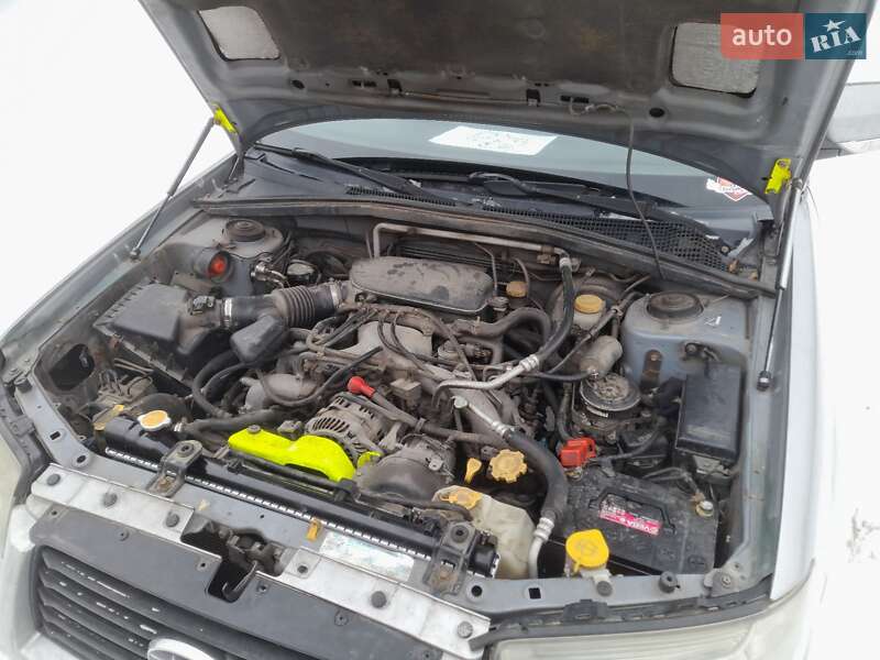 Позашляховик / Кросовер Subaru Forester 2007 в Вінниці фото 27 Позашляховик / Кросовер Subaru Forester 2007 в Вінниці