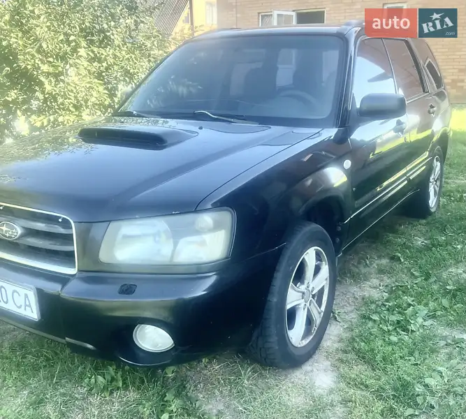 Subaru Forester 2004