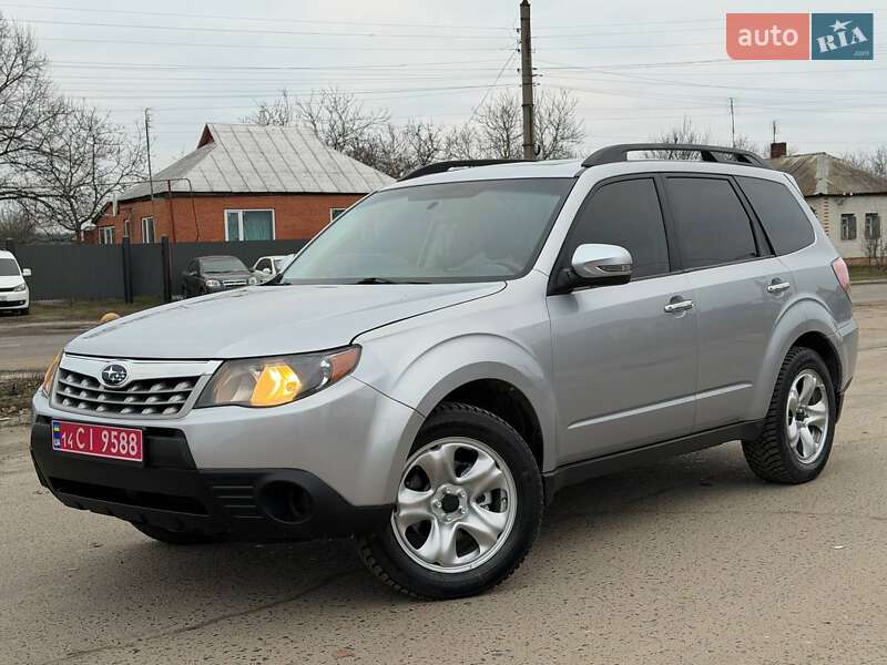 Subaru Forester 2013