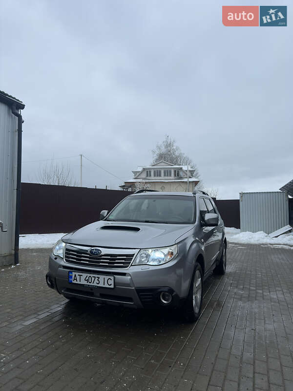 Subaru Forester 2008