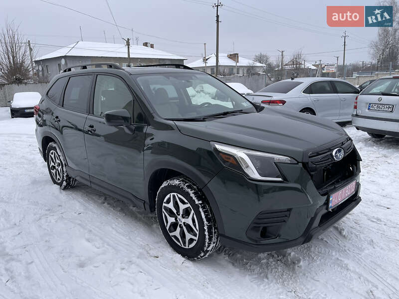 Позашляховик / Кросовер Subaru Forester 2023 в Луцьку
