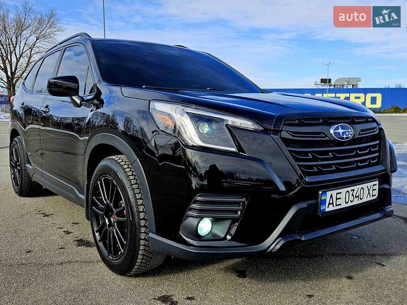 Subaru Forester 2018