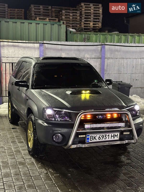 Внедорожник / Кроссовер Subaru Forester 2004 в Ровно фото Внедорожник / Кроссовер Subaru Forester 2004 в Ровно