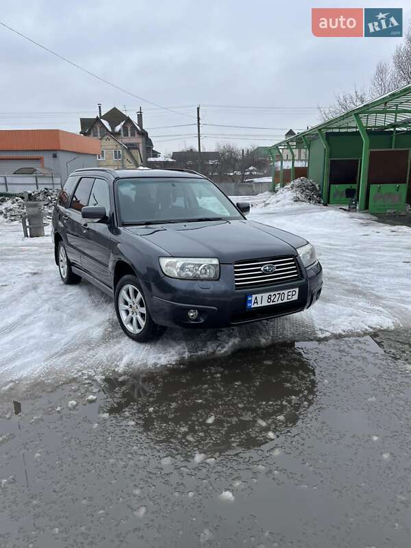 Subaru Forester 2007 Subaru Forester 2007