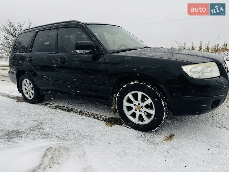 Subaru Forester 2008