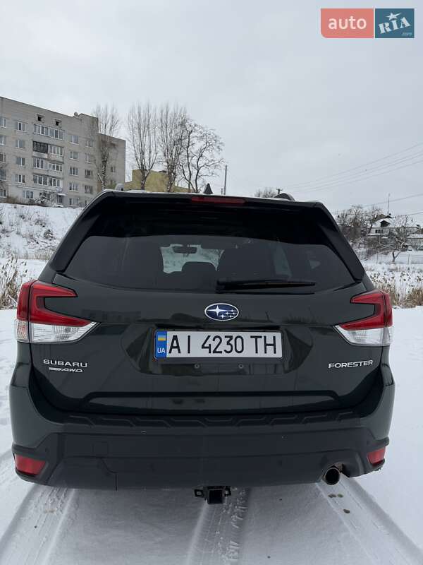 Позашляховик / Кросовер Subaru Forester 2022 в Білій Церкві