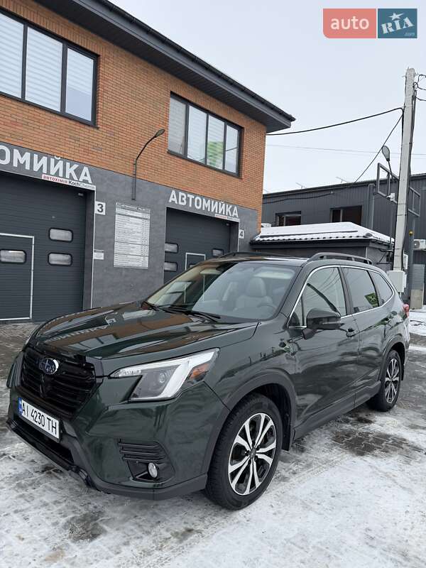 Позашляховик / Кросовер Subaru Forester 2022 в Білій Церкві