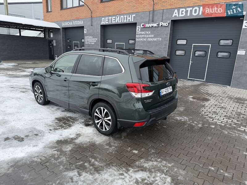Позашляховик / Кросовер Subaru Forester 2022 в Білій Церкві