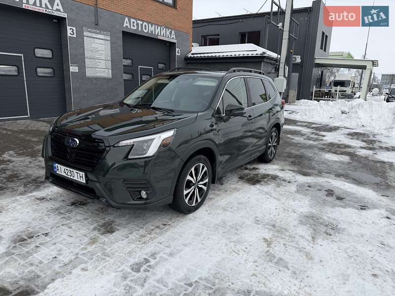 Позашляховик / Кросовер Subaru Forester 2022 в Білій Церкві