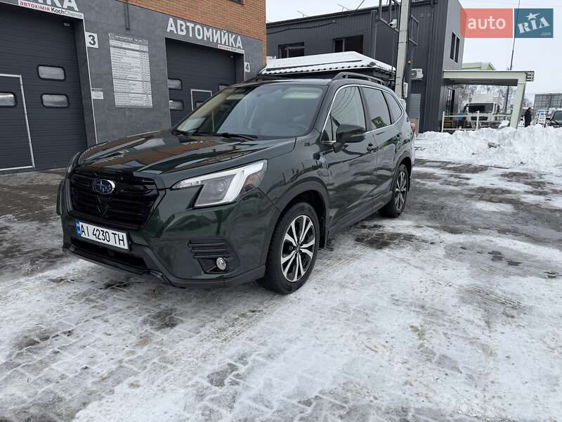 Позашляховик / Кросовер Subaru Forester 2022 в Білій Церкві