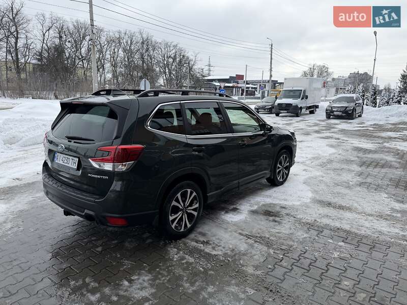 Позашляховик / Кросовер Subaru Forester 2022 в Білій Церкві