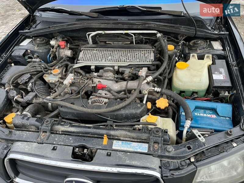 Внедорожник / Кроссовер Subaru Forester 2003 в Кропивницком