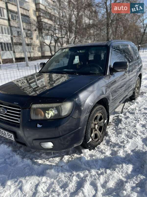 Позашляховик / Кросовер Subaru Forester 2007 в Києві
