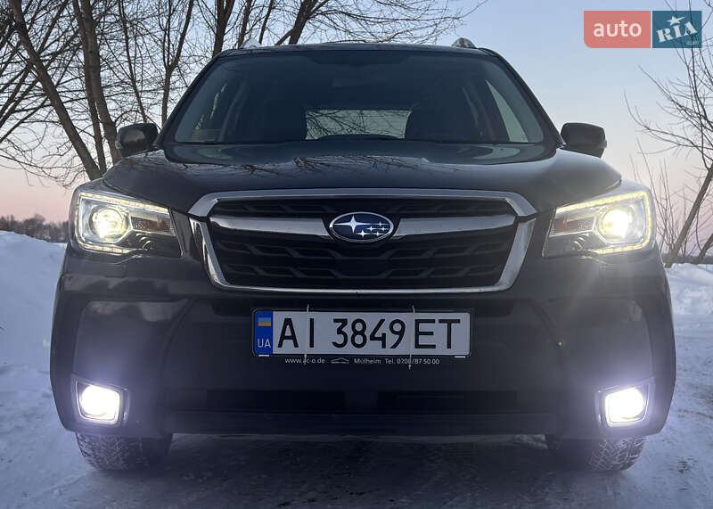Subaru Forester 2016