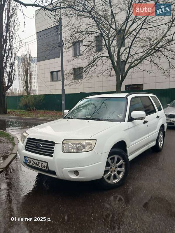 Позашляховик / Кросовер Subaru Forester 2006 в Києві