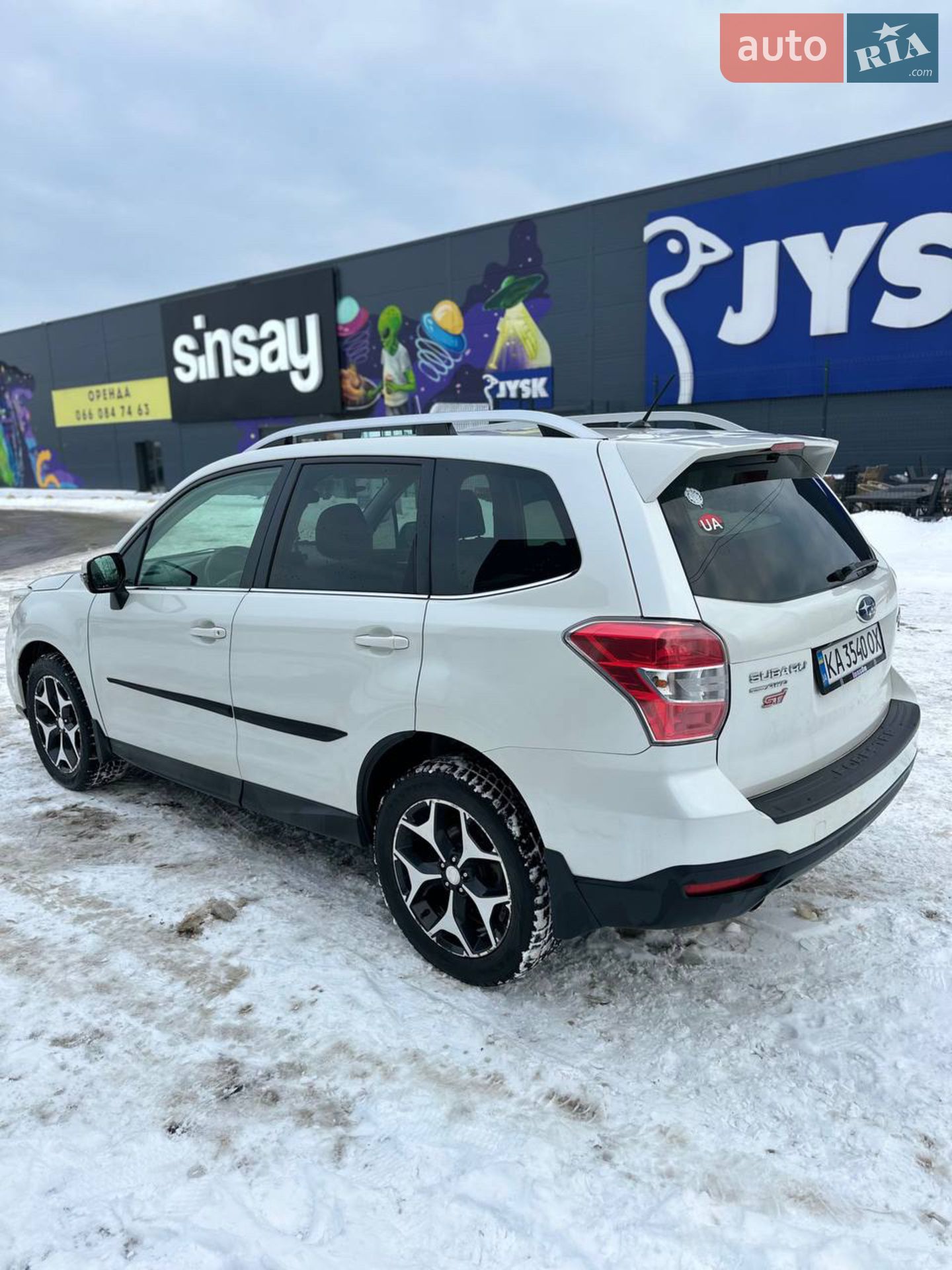 2014 Subaru Forester - мініатюра 5