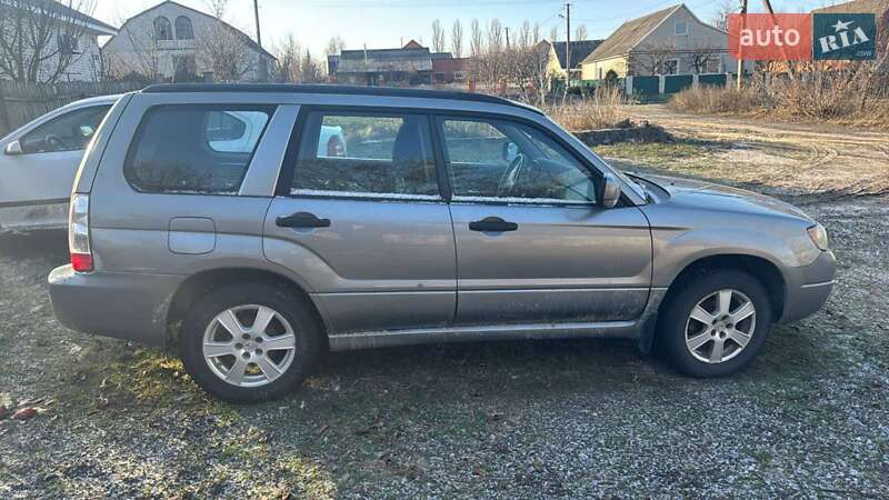 Внедорожник / Кроссовер Subaru Forester 2007 в Полтаве