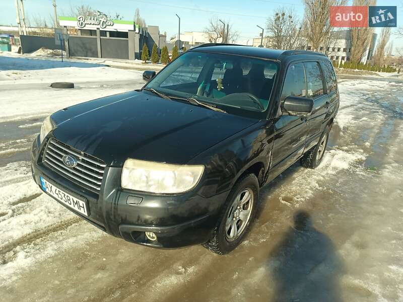 Позашляховик / Кросовер Subaru Forester 2006 в Харкові