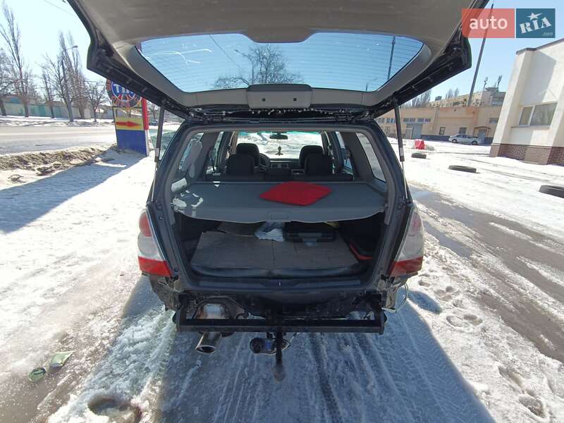Позашляховик / Кросовер Subaru Forester 2006 в Харкові