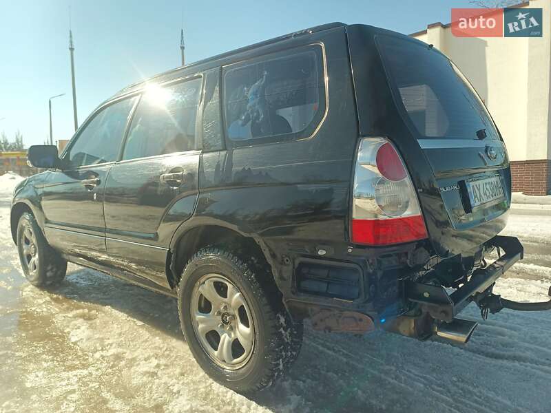 Позашляховик / Кросовер Subaru Forester 2006 в Харкові