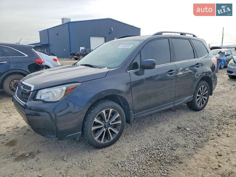 Subaru Forester 2017