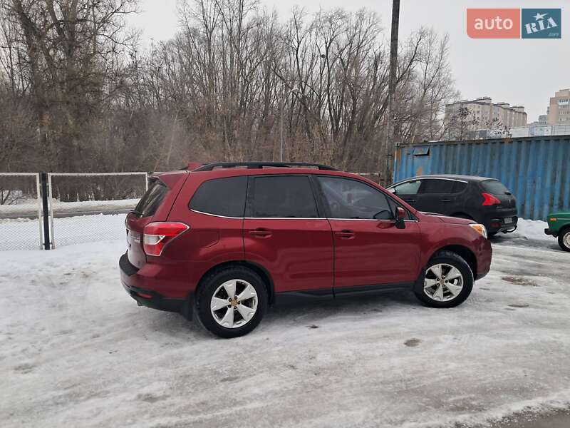 Позашляховик / Кросовер Subaru Forester 2015 в Сумах