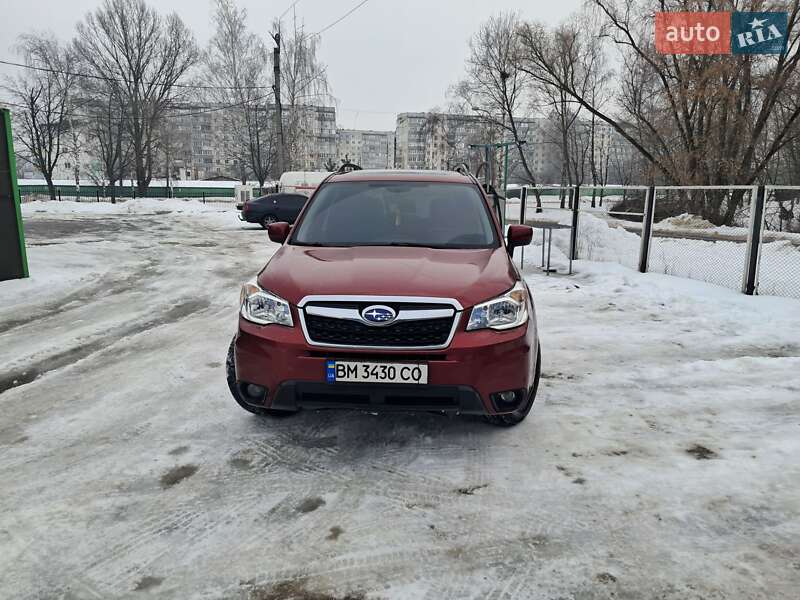 Позашляховик / Кросовер Subaru Forester 2015 в Сумах