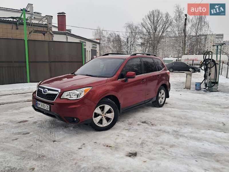 Позашляховик / Кросовер Subaru Forester 2015 в Сумах