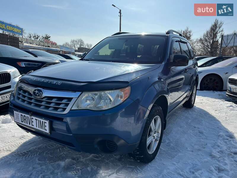 Внедорожник / Кроссовер Subaru Forester 2010 в Чернигове