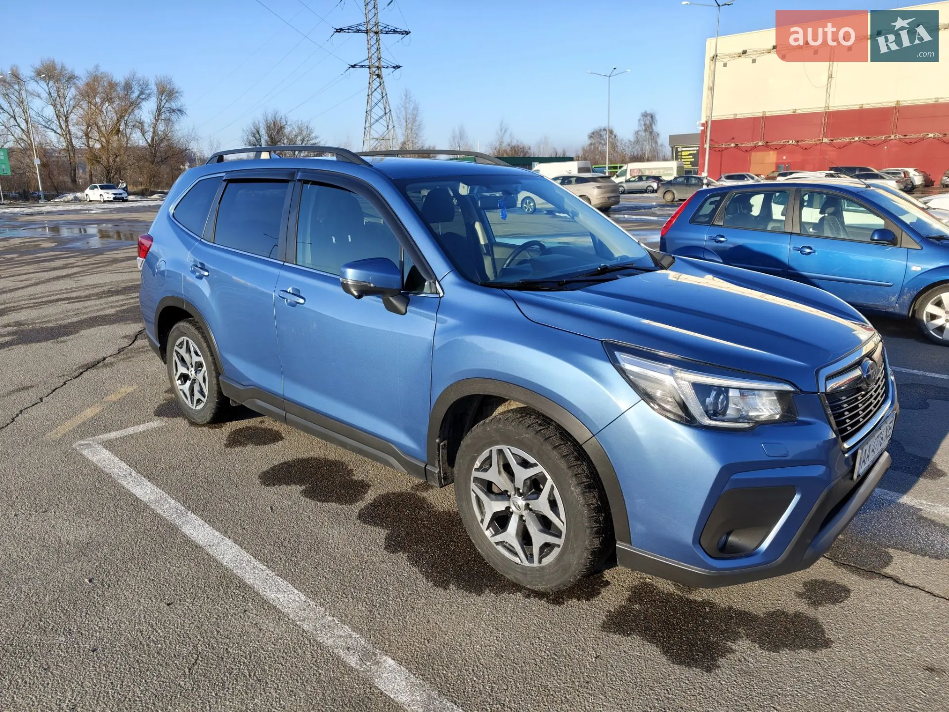 2018 Subaru Forester - мініатюра 4