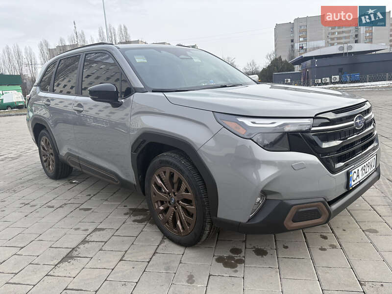 Внедорожник / Кроссовер Subaru Forester 2025 в Черкассах