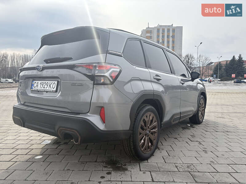 Внедорожник / Кроссовер Subaru Forester 2025 в Черкассах