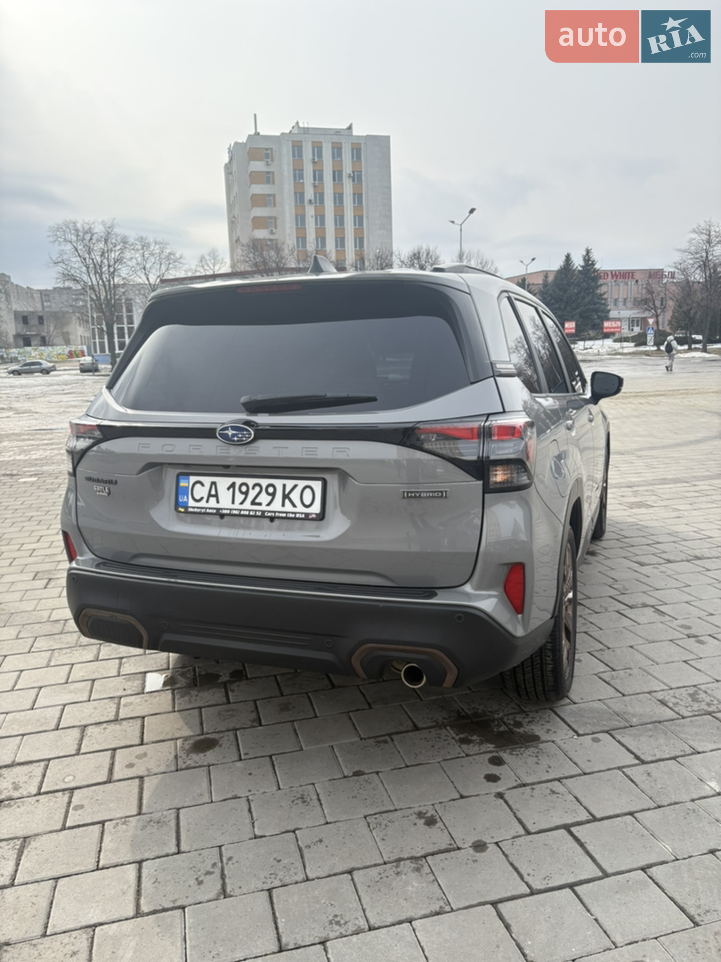 2025 Subaru Forester - мініатюра 10