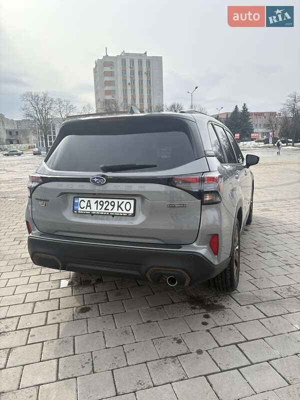 Внедорожник / Кроссовер Subaru Forester 2025 в Черкассах