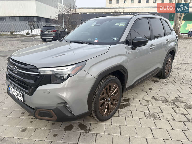 Внедорожник / Кроссовер Subaru Forester 2025 в Черкассах