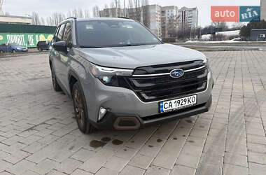 Внедорожник / Кроссовер Subaru Forester 2025 в Черкассах