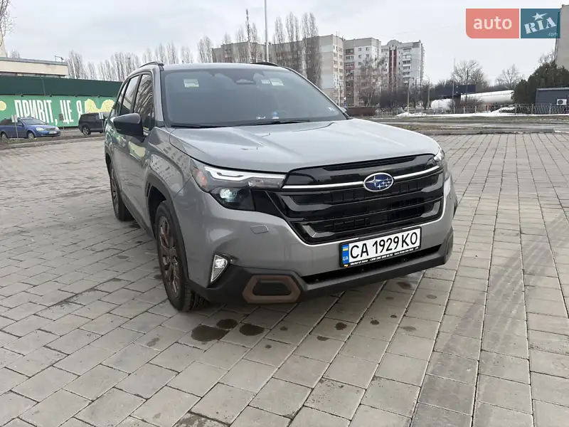 Subaru Forester 2025 VIN JF2SLSJDXSH402871 фото оголошення 22 з 64