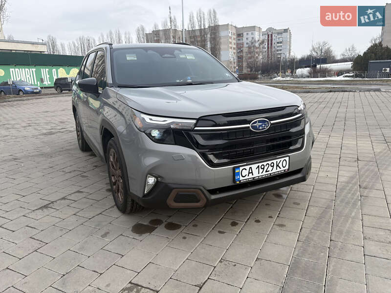 Внедорожник / Кроссовер Subaru Forester 2025 в Черкассах