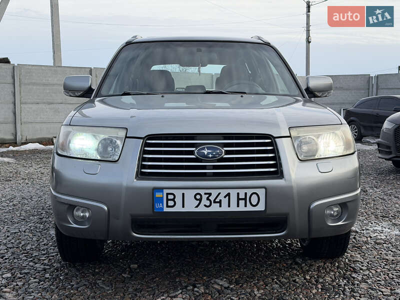 Позашляховик / Кросовер Subaru Forester 2006 в Лубнах