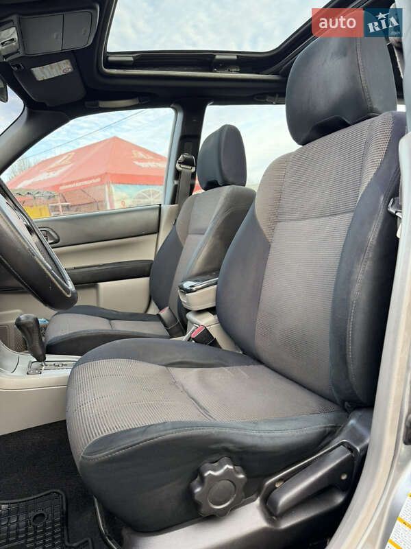 Позашляховик / Кросовер Subaru Forester 2006 в Лубнах