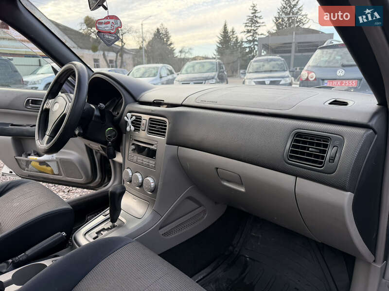 Позашляховик / Кросовер Subaru Forester 2006 в Лубнах