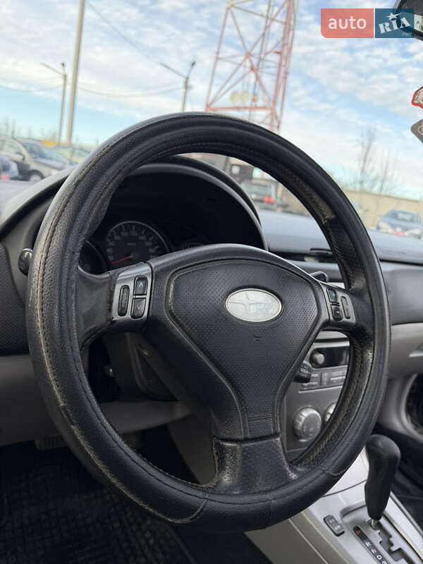 Позашляховик / Кросовер Subaru Forester 2006 в Лубнах