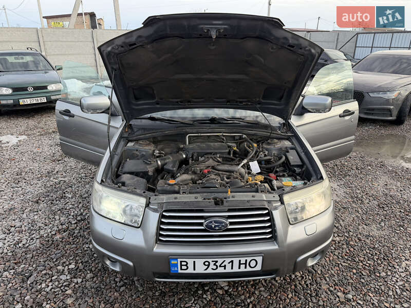 Позашляховик / Кросовер Subaru Forester 2006 в Лубнах
