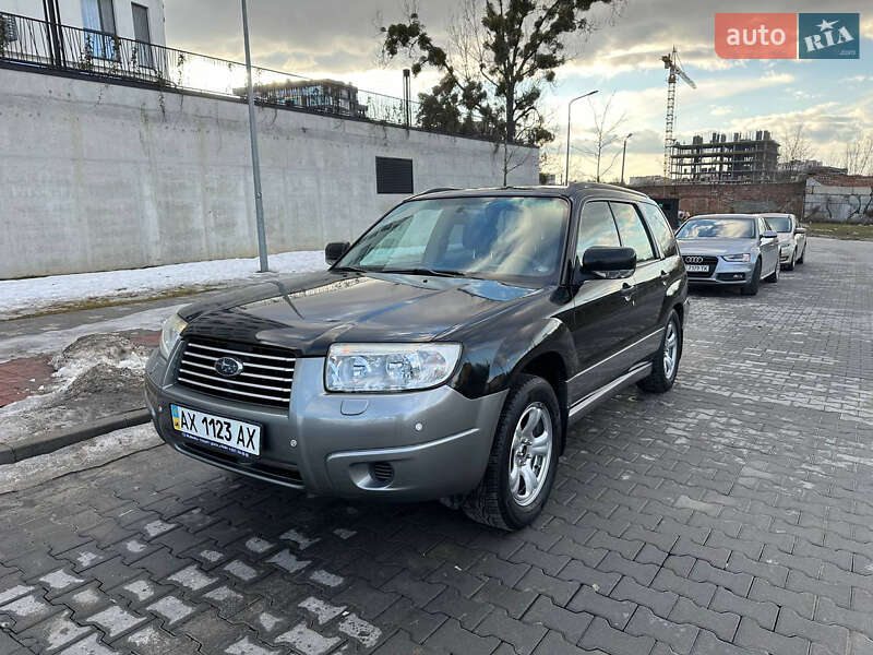 2006 Subaru Forester, VIN JF1SG5LE57G117084:plate — фото 1 (autoria)
