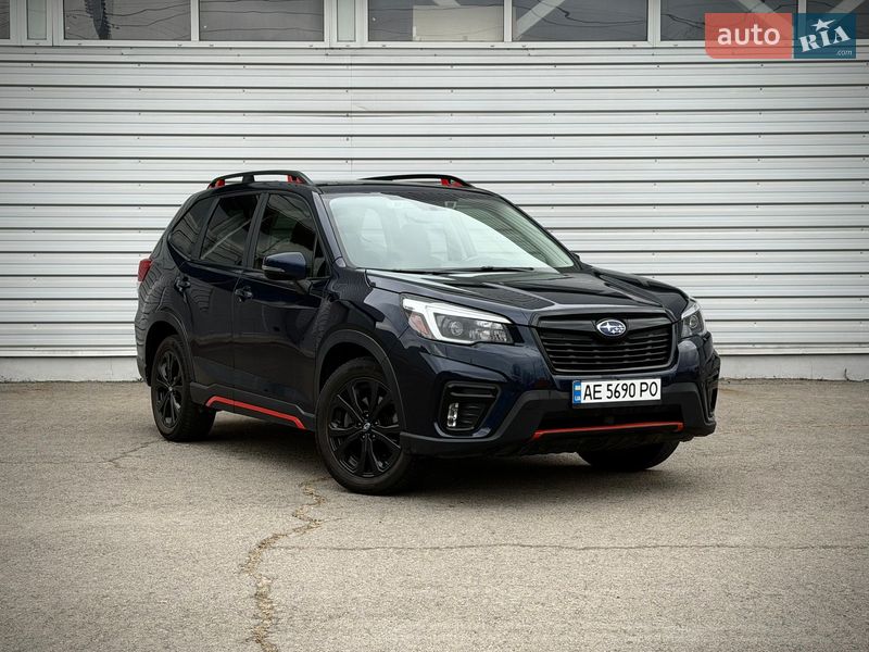 Внедорожник / Кроссовер Subaru Forester 2020 в Днепре