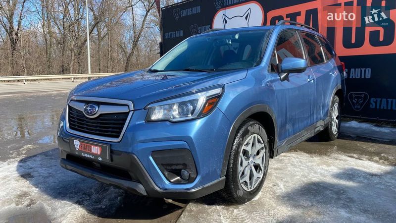 Внедорожник / Кроссовер Subaru Forester 2019 в Виннице
