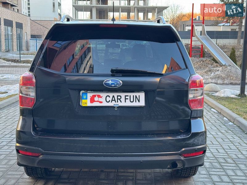 Внедорожник / Кроссовер Subaru Forester 2014 в Львове