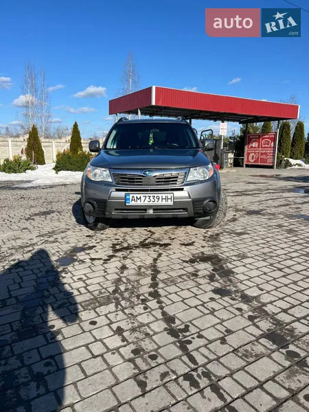 Subaru Forester 2008