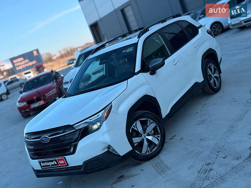 Позашляховик / Кросовер Subaru Forester 2024 в Львові