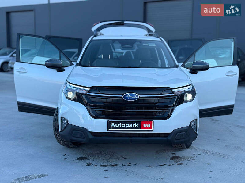 Позашляховик / Кросовер Subaru Forester 2024 в Львові